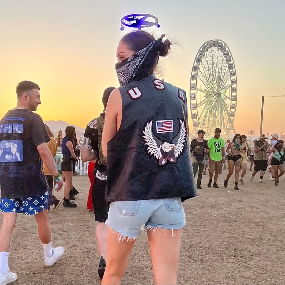 Vintage USA vest